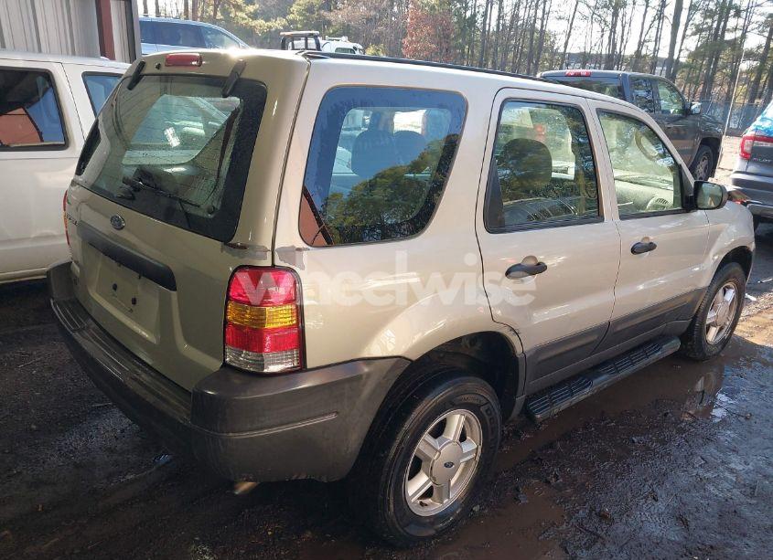 Photo 4 of 2003 Ford Escape XLS (VIN 1FMYU02113KC16800)