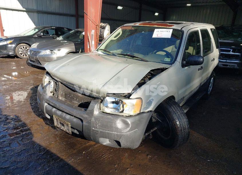 Photo 6 of 2003 Ford Escape XLS (VIN 1FMYU02113KC16800)