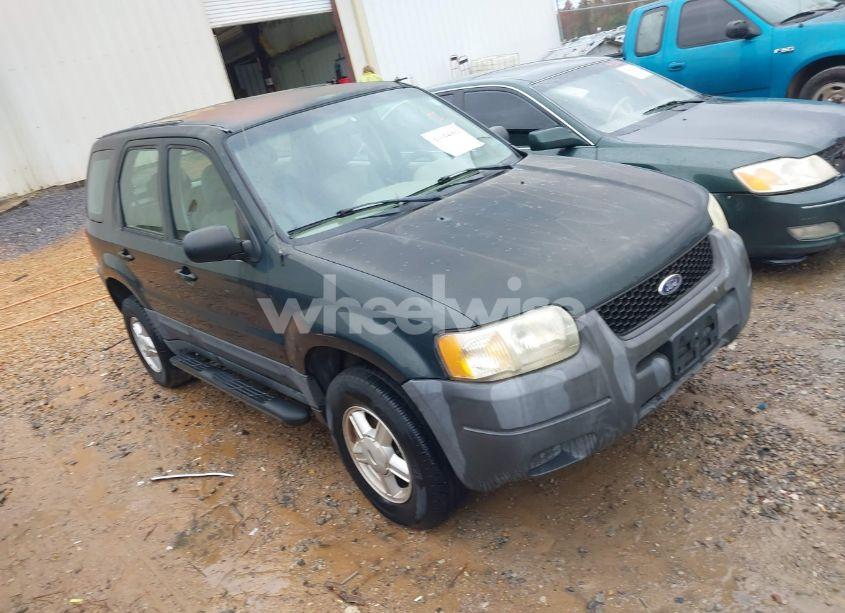 2003 Ford Escape XLS (VIN 1FMYU02113KC35072) main photo