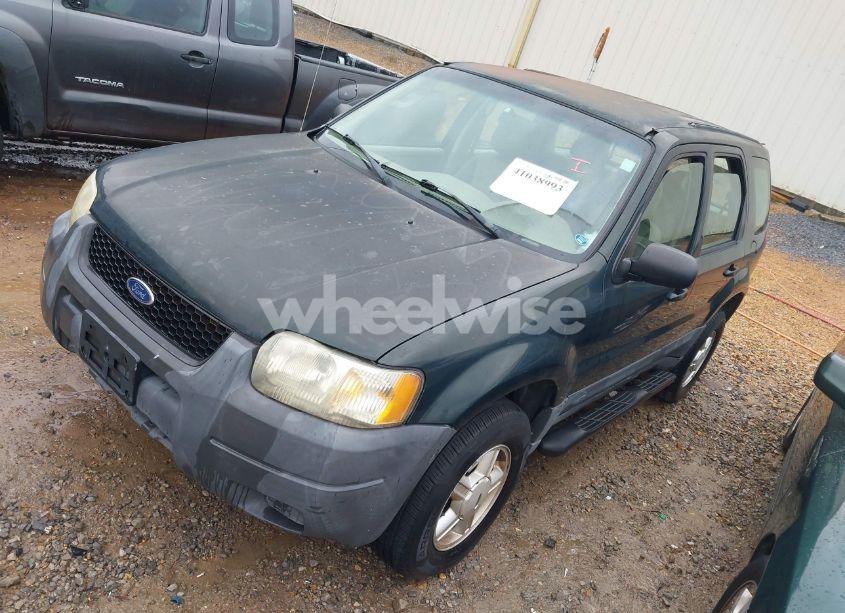 Photo 2 of 2003 Ford Escape XLS (VIN 1FMYU02113KC35072)