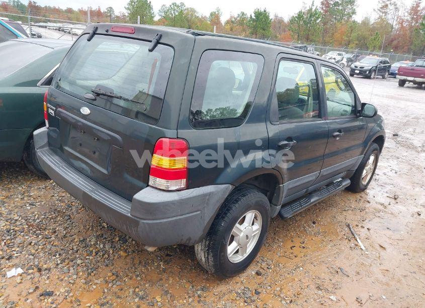 Photo 4 of 2003 Ford Escape XLS (VIN 1FMYU02113KC35072)