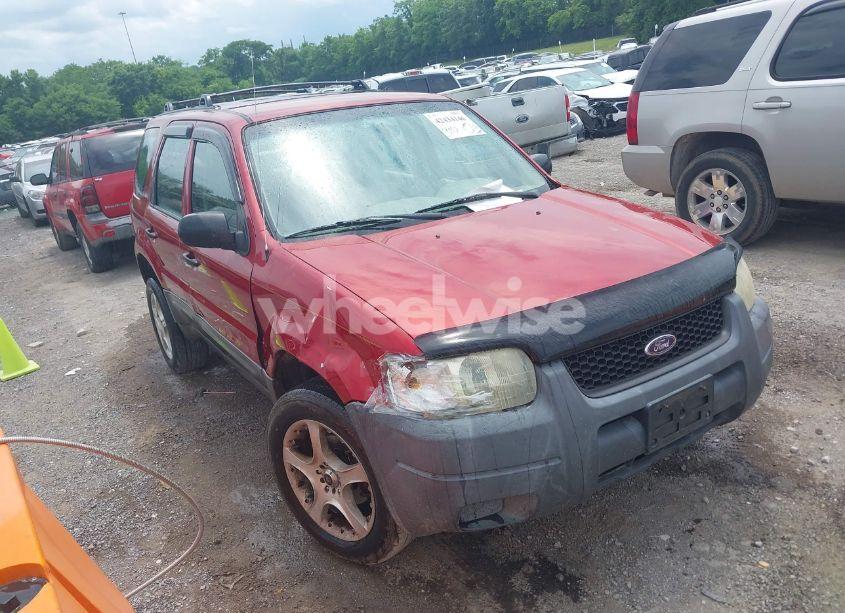 2003 Ford Escape XLS (VIN 1FMYU02133KB23230) main photo