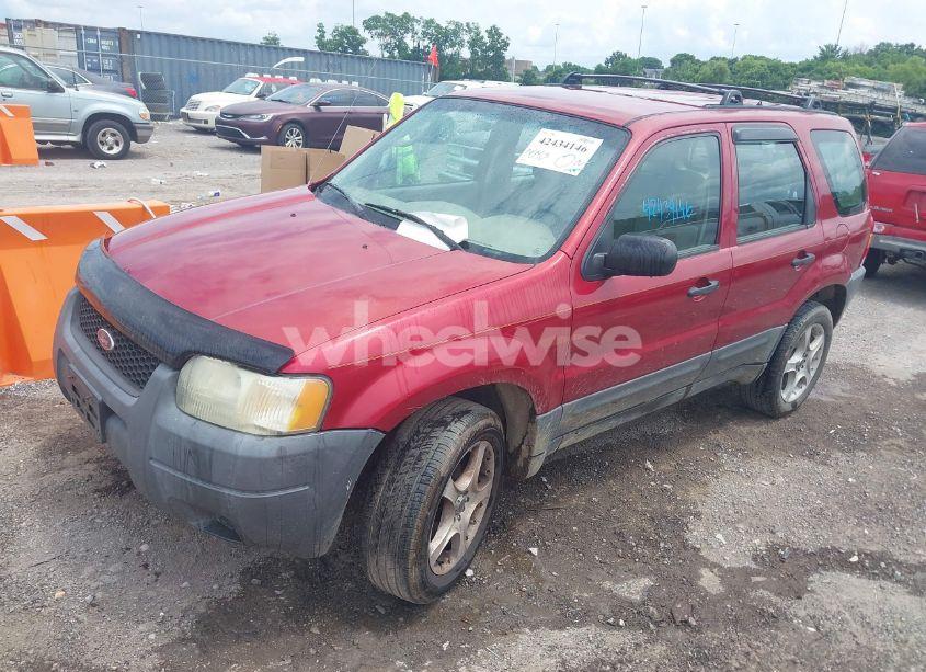 Photo 2 of 2003 Ford Escape XLS (VIN 1FMYU02133KB23230)