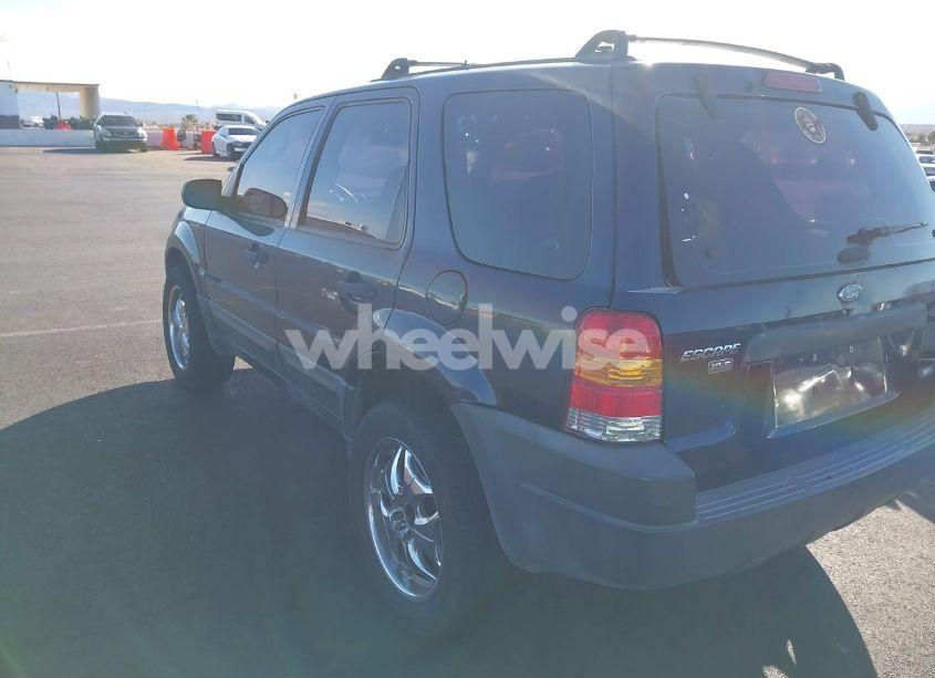 Photo 6 of 2003 Ford Escape XLS (VIN 1FMYU02143KB01883)