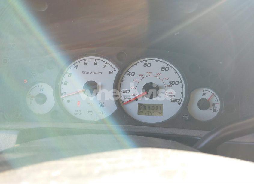 Photo 7 of 2003 Ford Escape XLS (VIN 1FMYU02143KB01883)