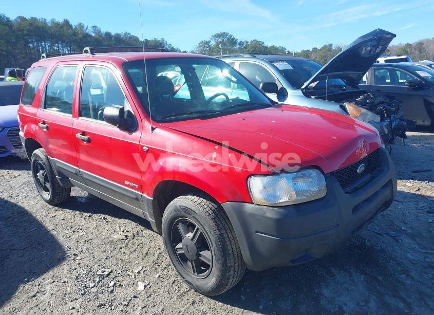 2002 Ford Escape XLS (VIN 1FMYU02152KD85149) main photo