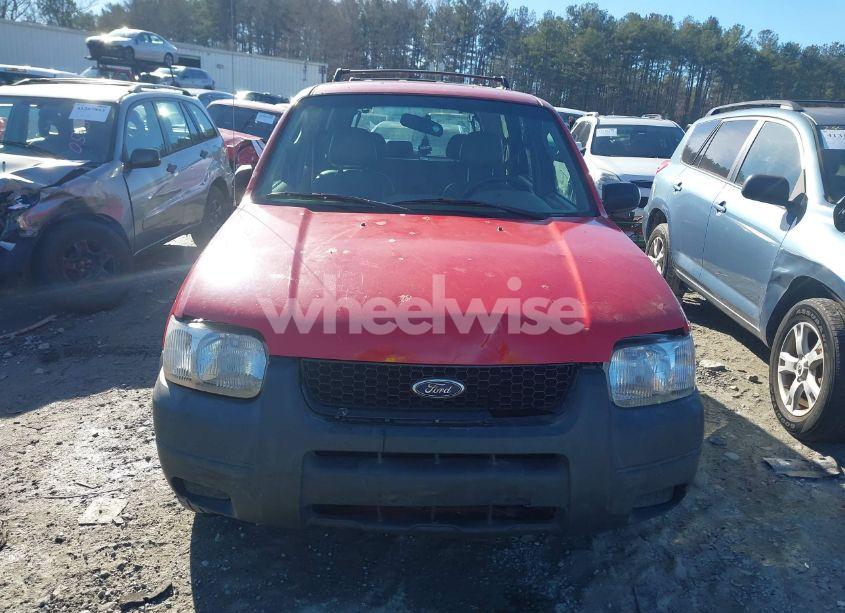 Photo 12 of 2002 Ford Escape XLS (VIN 1FMYU02152KD85149)