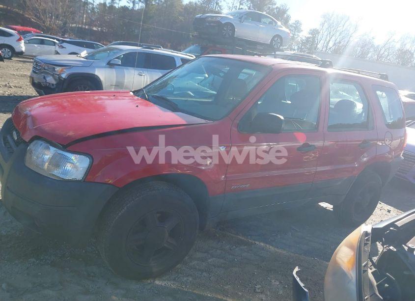 Photo 14 of 2002 Ford Escape XLS (VIN 1FMYU02152KD85149)