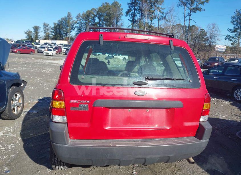 Photo 16 of 2002 Ford Escape XLS (VIN 1FMYU02152KD85149)