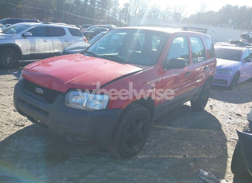 Photo 2 of 2002 Ford Escape XLS (VIN 1FMYU02152KD85149)