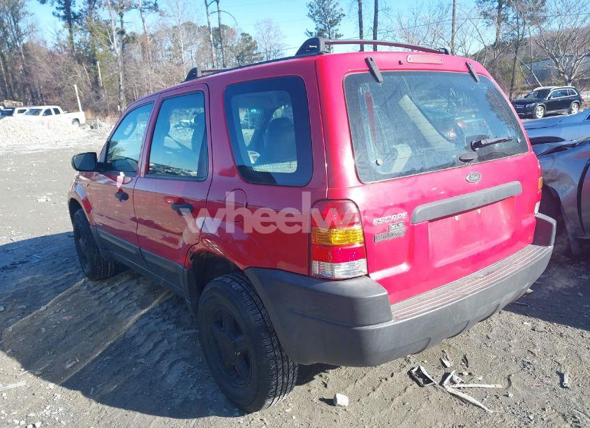 Photo 3 of 2002 Ford Escape XLS (VIN 1FMYU02152KD85149)