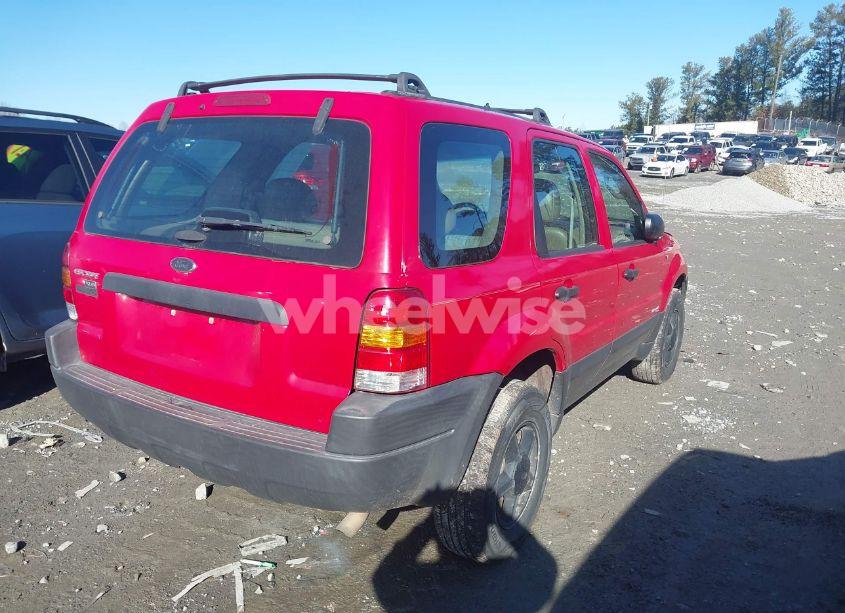 Photo 4 of 2002 Ford Escape XLS (VIN 1FMYU02152KD85149)