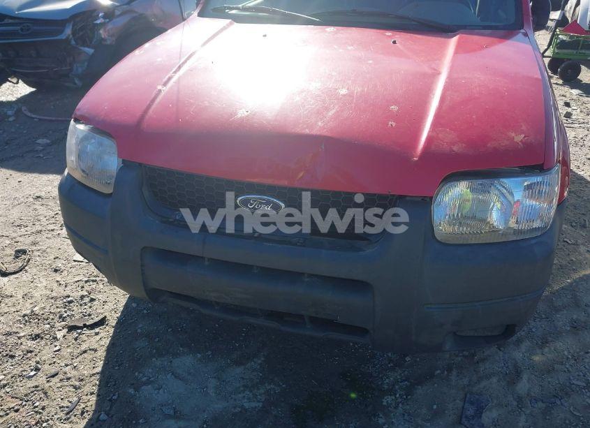 Photo 6 of 2002 Ford Escape XLS (VIN 1FMYU02152KD85149)