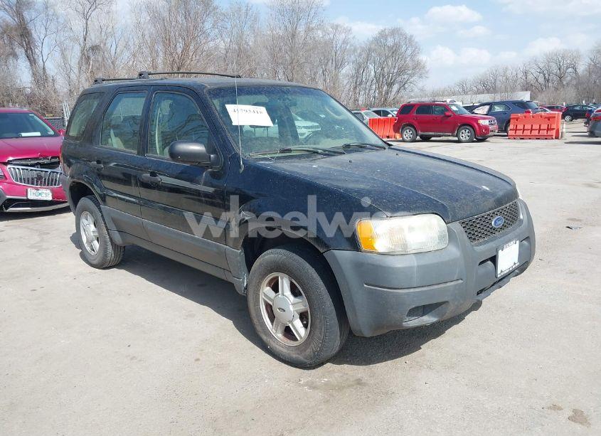 2003 Ford Escape XLS (VIN 1FMYU02153KB46301) main photo