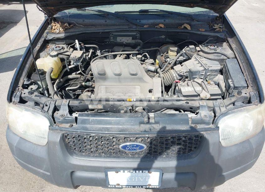 Photo 10 of 2003 Ford Escape XLS (VIN 1FMYU02153KB46301)