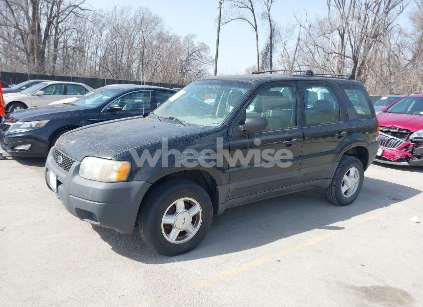 Photo 2 of 2003 Ford Escape XLS (VIN 1FMYU02153KB46301)