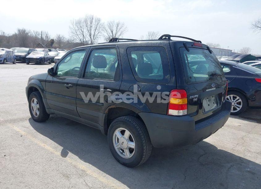 Photo 3 of 2003 Ford Escape XLS (VIN 1FMYU02153KB46301)