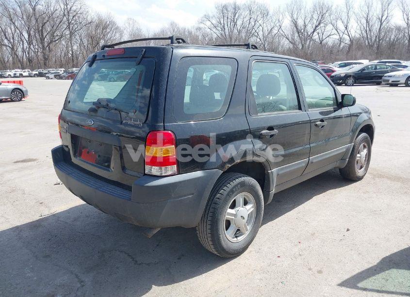 Photo 4 of 2003 Ford Escape XLS (VIN 1FMYU02153KB46301)