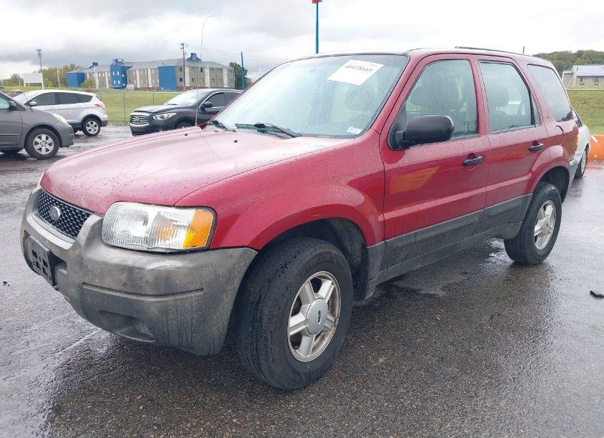 Photo 2 of 2004 Ford Escape XLS (VIN 1FMYU02154KA45213)