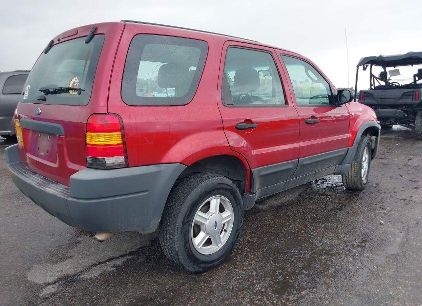 Photo 4 of 2004 Ford Escape XLS (VIN 1FMYU02154KA45213)