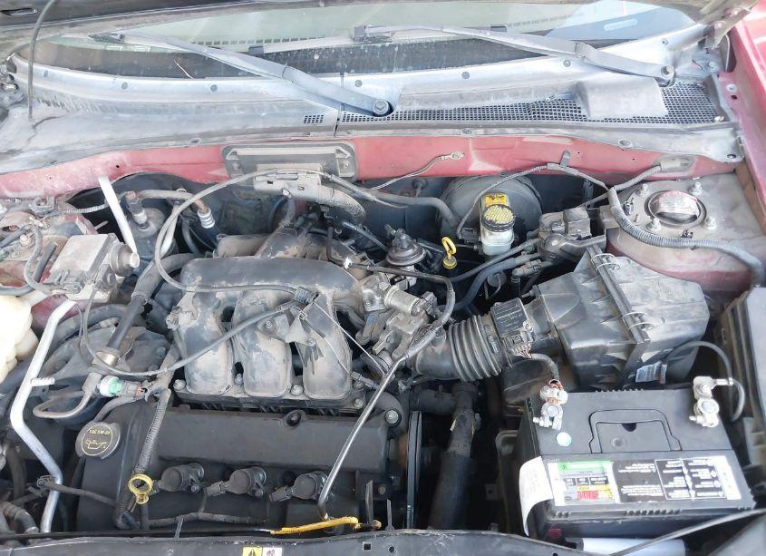 Photo 10 of 2001 Ford Escape XLS (VIN 1FMYU02161KA71539)