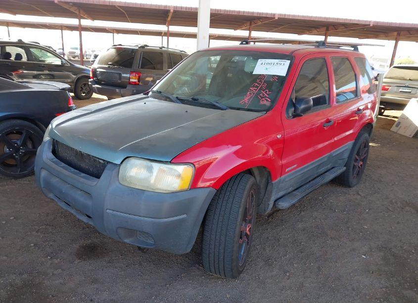 Photo 2 of 2001 Ford Escape XLS (VIN 1FMYU02161KA71539)