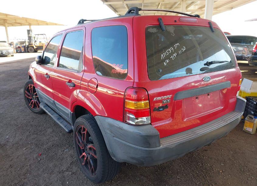 Photo 3 of 2001 Ford Escape XLS (VIN 1FMYU02161KA71539)