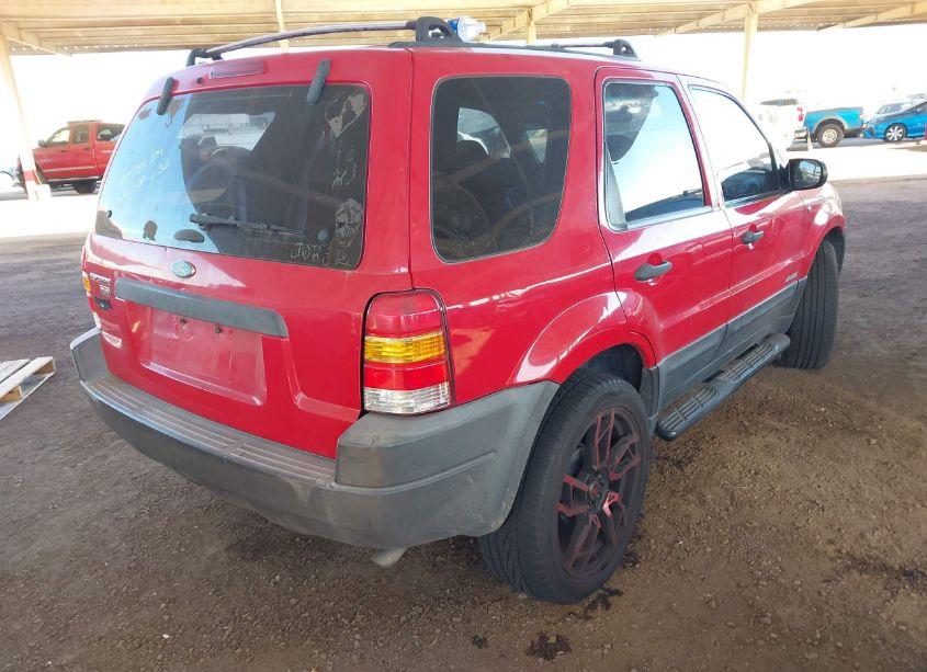 Photo 4 of 2001 Ford Escape XLS (VIN 1FMYU02161KA71539)