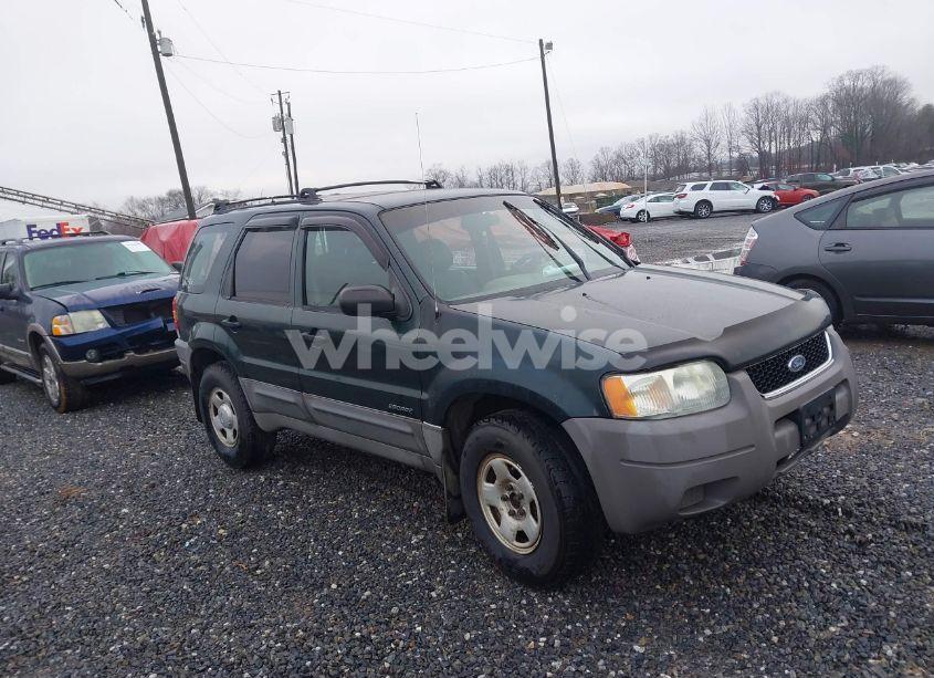 2002 Ford Escape XLS (VIN 1FMYU02172KA37465) main photo