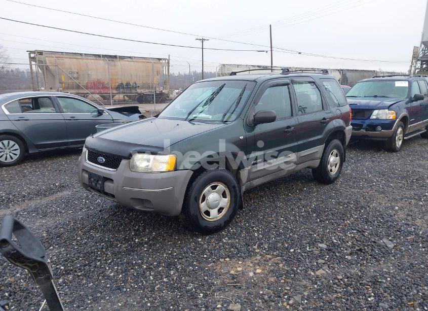 Photo 2 of 2002 Ford Escape XLS (VIN 1FMYU02172KA37465)