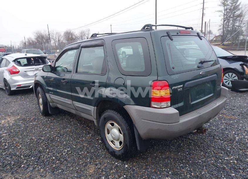 Photo 3 of 2002 Ford Escape XLS (VIN 1FMYU02172KA37465)
