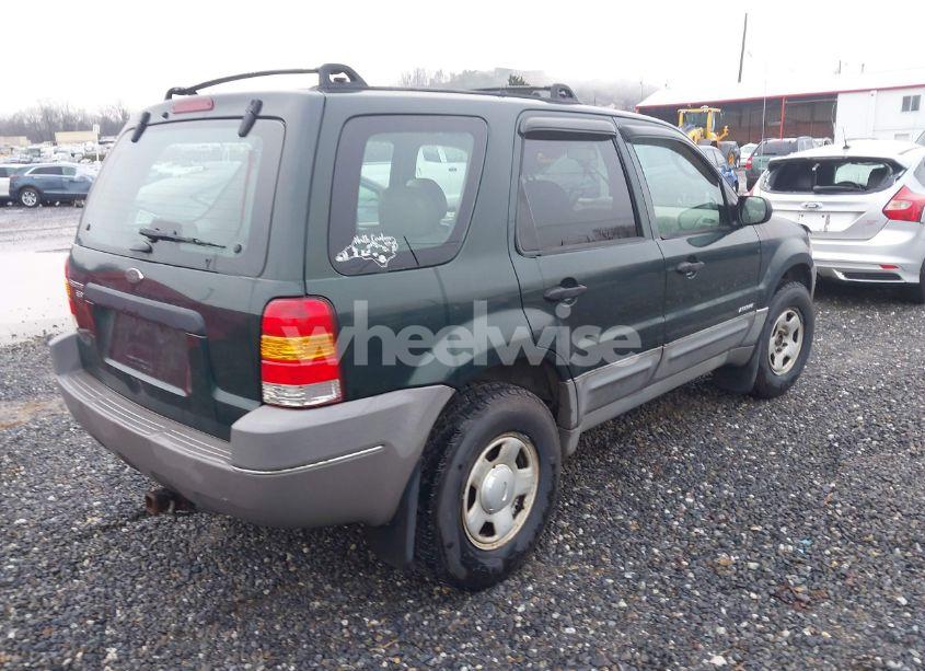 Photo 4 of 2002 Ford Escape XLS (VIN 1FMYU02172KA37465)