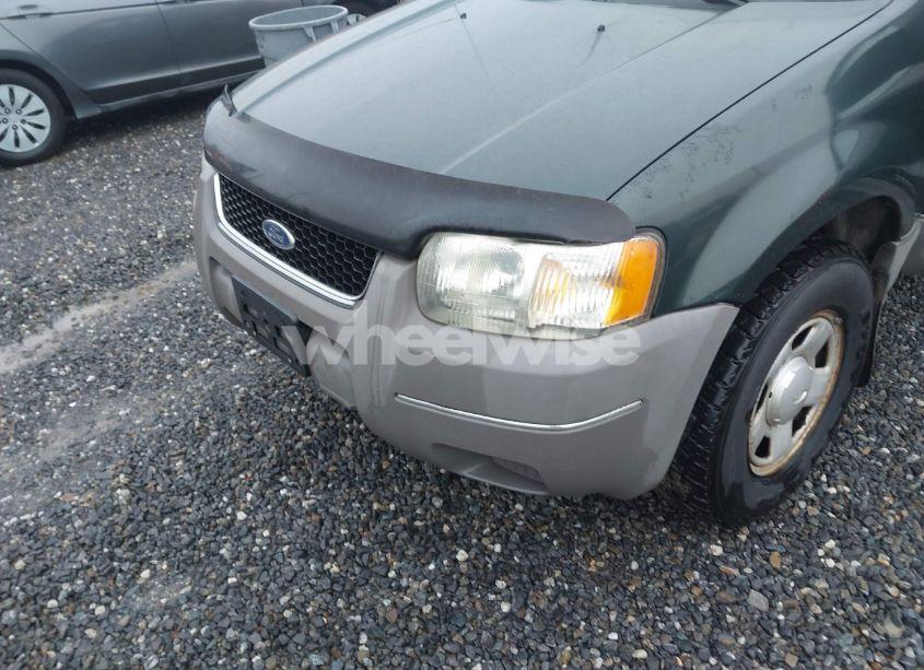 Photo 6 of 2002 Ford Escape XLS (VIN 1FMYU02172KA37465)