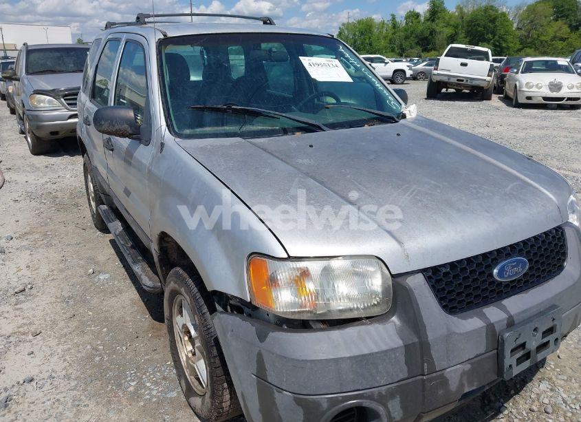 Photo 6 of 2003 Ford Escape XLS (VIN 1FMYU02183KC05213)