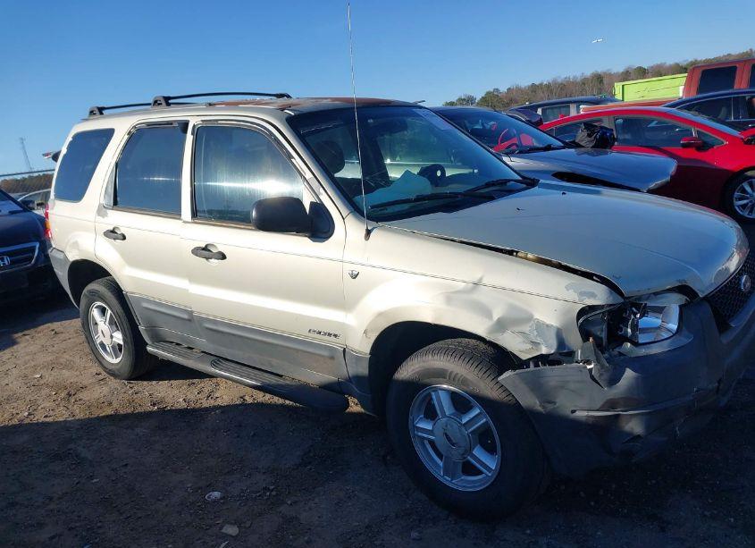 Photo 13 of 2003 Ford Escape XLS (VIN 1FMYU02183KC35294)