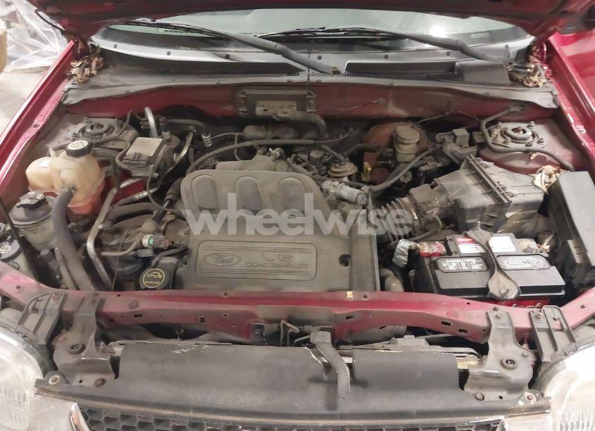 Photo 10 of 2004 Ford Escape XLS (VIN 1FMYU02184DA03431)