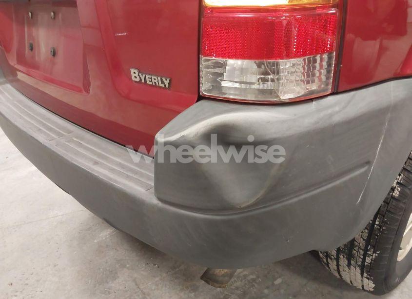 Photo 13 of 2004 Ford Escape XLS (VIN 1FMYU02184DA03431)