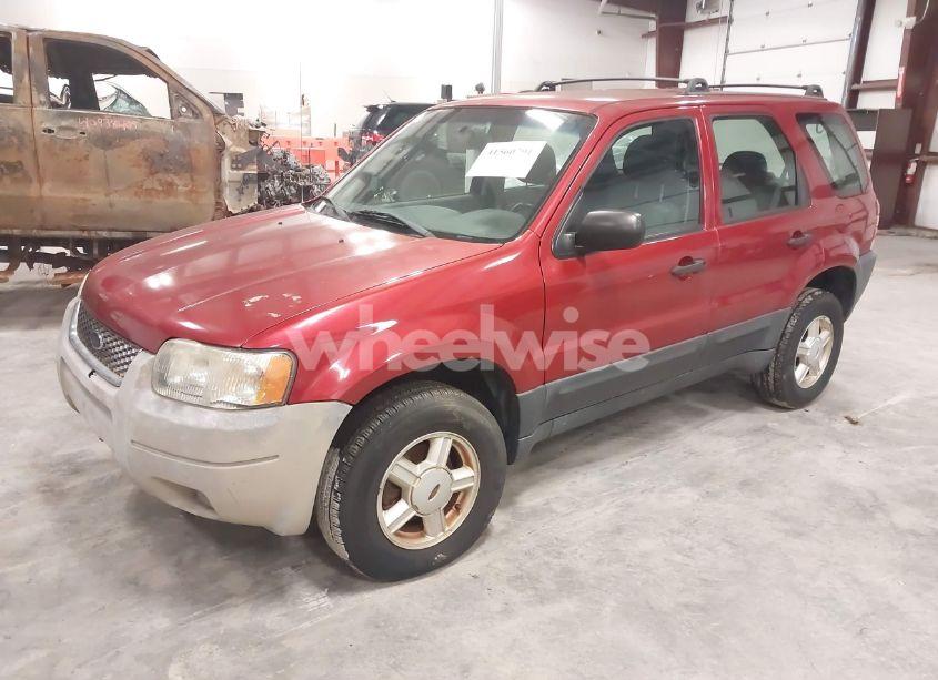Photo 2 of 2004 Ford Escape XLS (VIN 1FMYU02184DA03431)