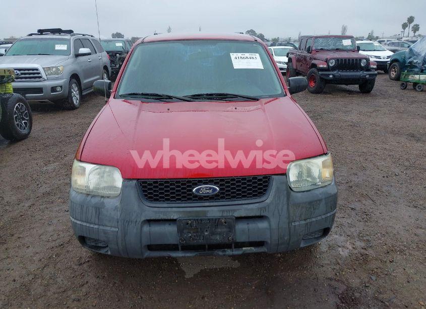 Photo 12 of 2004 Ford Escape XLS (VIN 1FMYU02184KA41902)