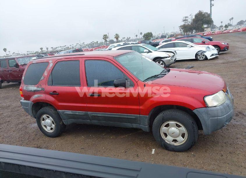 Photo 13 of 2004 Ford Escape XLS (VIN 1FMYU02184KA41902)