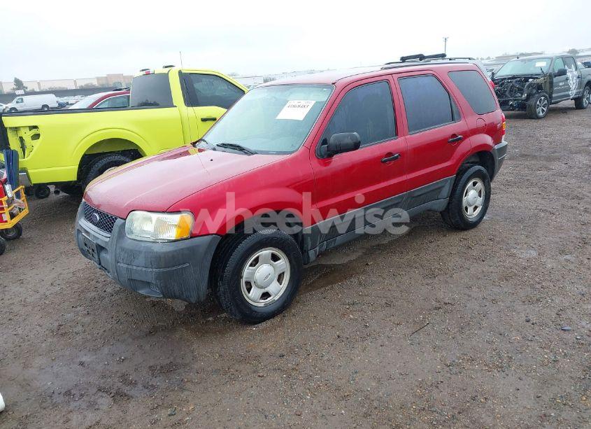 Photo 2 of 2004 Ford Escape XLS (VIN 1FMYU02184KA41902)