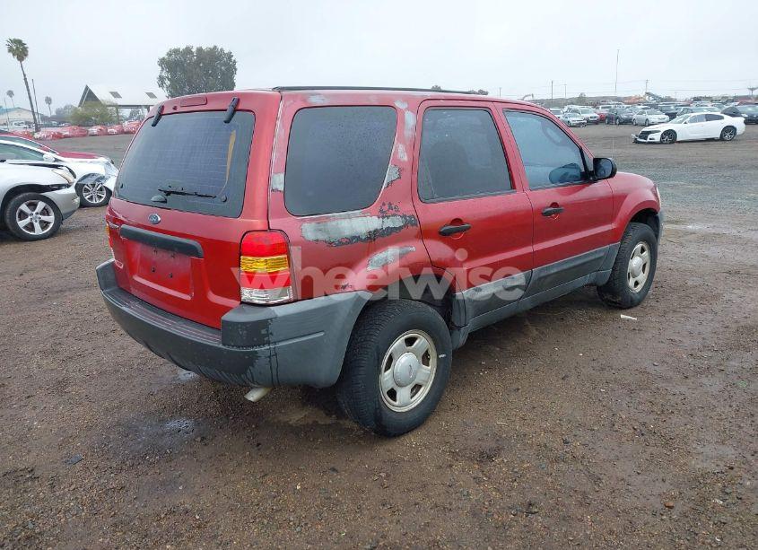 Photo 4 of 2004 Ford Escape XLS (VIN 1FMYU02184KA41902)