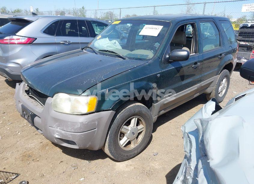 Photo 2 of 2002 Ford Escape XLS (VIN 1FMYU02192KB15373)