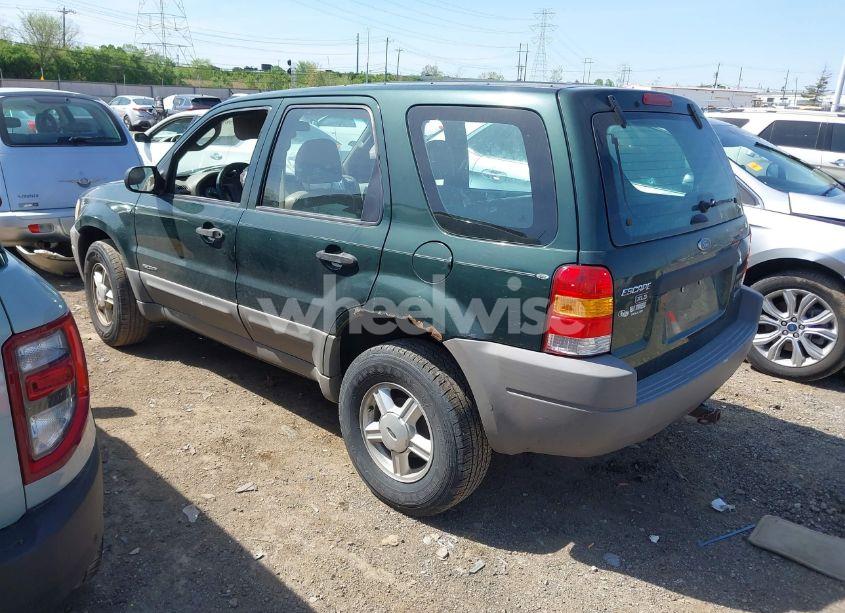 Photo 3 of 2002 Ford Escape XLS (VIN 1FMYU02192KB15373)