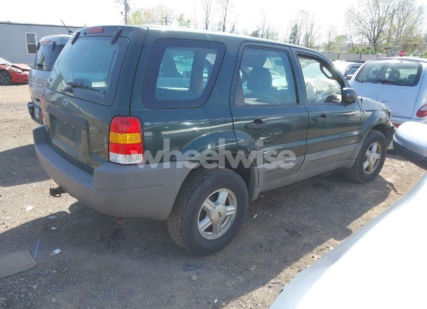 Photo 4 of 2002 Ford Escape XLS (VIN 1FMYU02192KB15373)