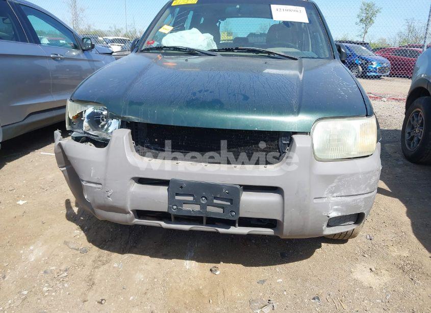 Photo 6 of 2002 Ford Escape XLS (VIN 1FMYU02192KB15373)