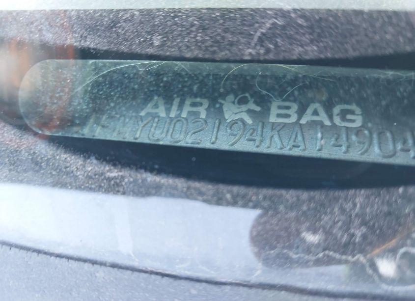 Photo 9 of 2004 Ford Escape XLS (VIN 1FMYU02194KA14904)