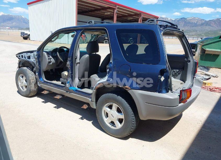 Photo 3 of 2002 Ford Escape XLS (VIN 1FMYU02BX2KA08423)