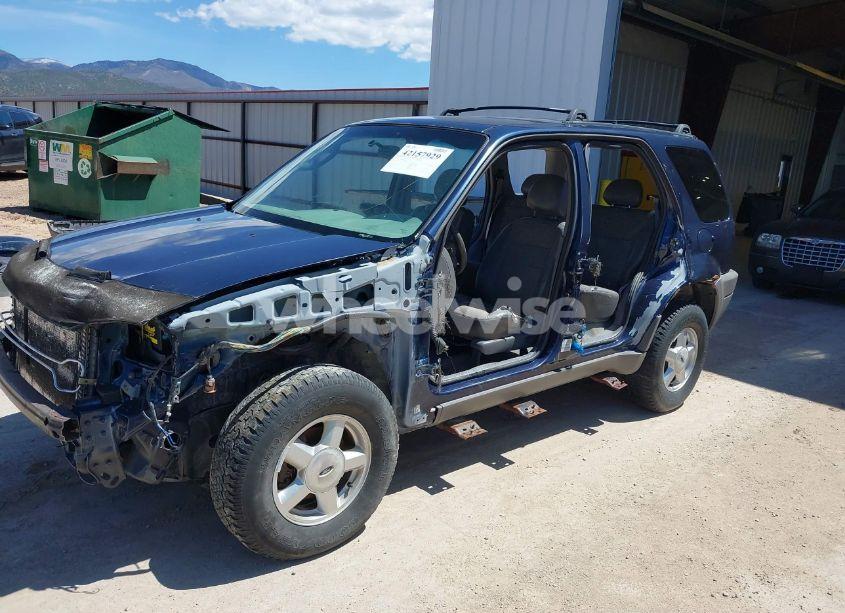 Photo 6 of 2002 Ford Escape XLS (VIN 1FMYU02BX2KA08423)