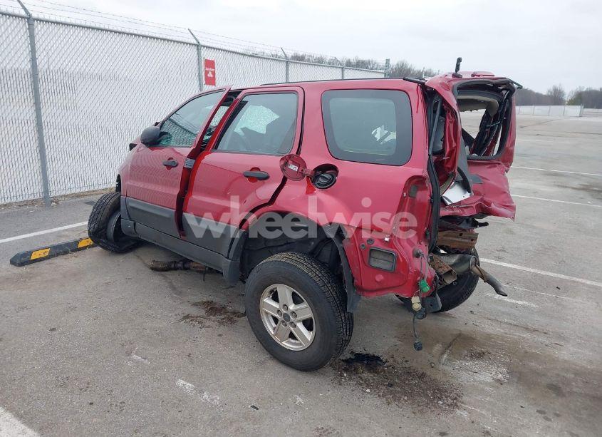 Photo 3 of 2005 Ford Escape XLS (VIN 1FMYU02Z05DA21882)